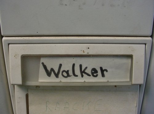 Klingelschild