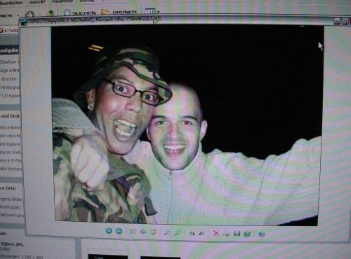 Steven und Joschi