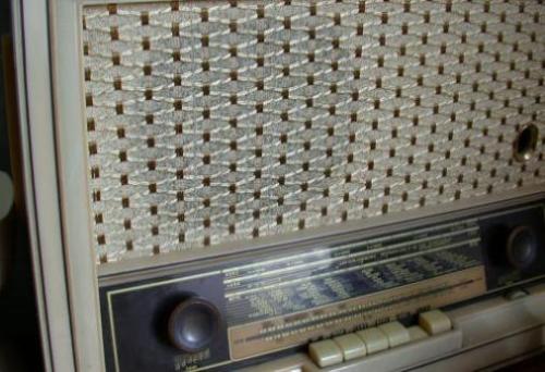Radio in der K�che